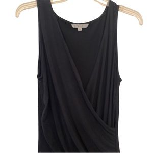 CAbi Sleeveless Black Dress, Size Medium